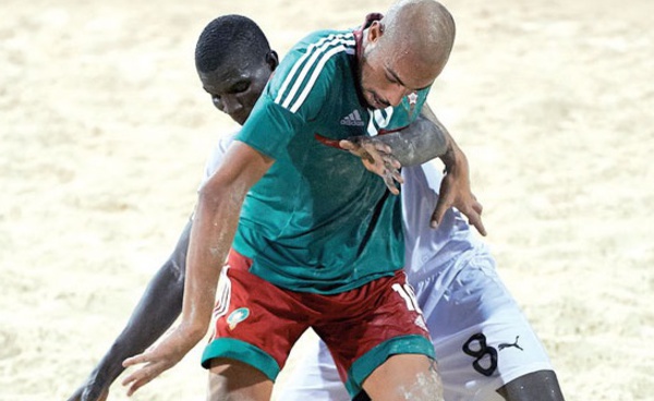 L’EN remporte le Beach soccer world wide tour