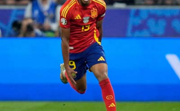 Lamine Yamal met l'Europe à ses pieds