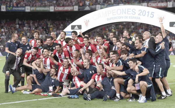 Barcelone dompté par Bilbao en Supercoupe d’Espagne