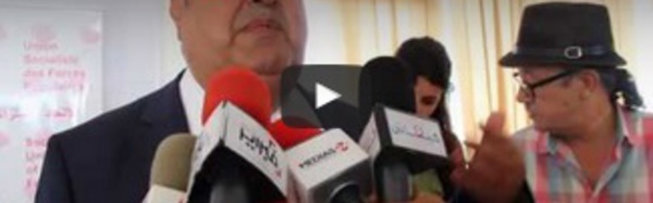 Driss Lachguar le 18/08/2015