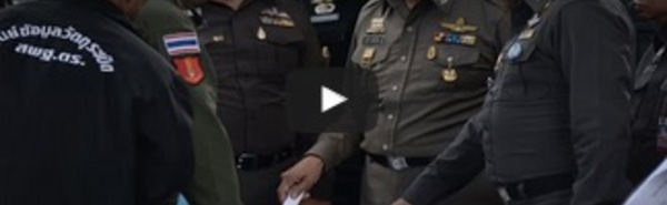 Attentats en Thaïlande : chasse à l'homme lancée, 10 000 soldats déployés