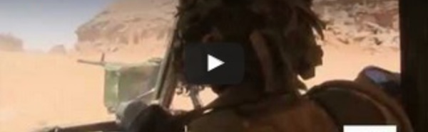 Opération Barkhane : en patrouille avec les forces nigériennes et françaises