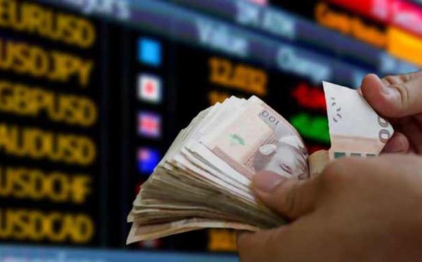 Marché des changes : Le dirham s'apprécie de 1,2% face au dollar