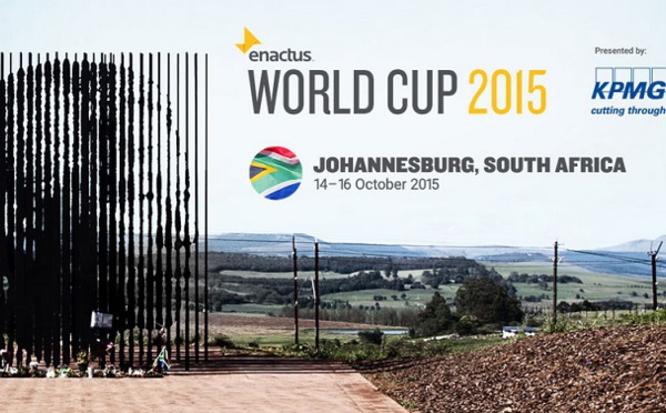 Le Maroc participe à Enactus World Cup à Johannesburg