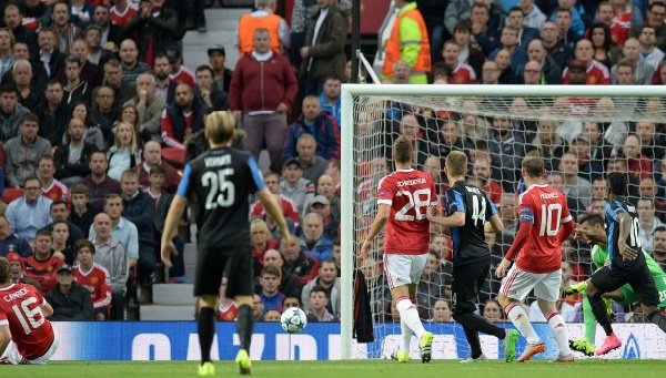 Manchester s’en tire à bon compte en Ligue des champions