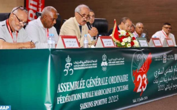 Tenue à Salé de l'AGO de la FRMC