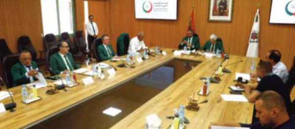 Tenue à Rabat de l'AGO de la Fédération Royale marocaine de golf