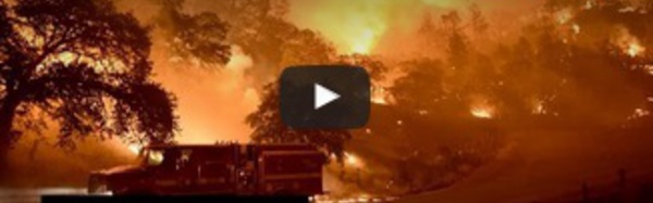 États-Unis : la Californie ravagée par les flammes, l'armée est appelée en renfort