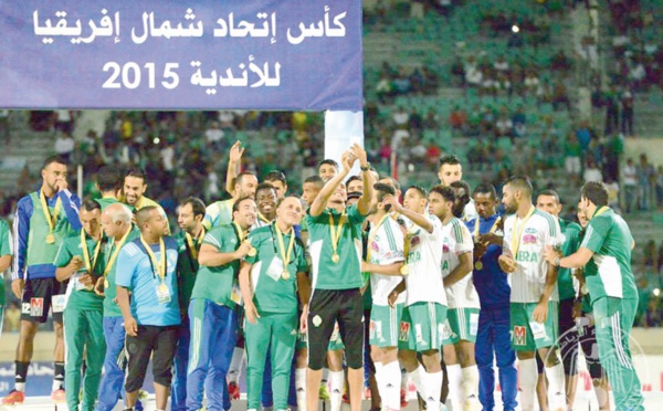 Le Raja décroche la Coupe de l’UNAF