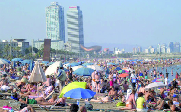 Un record de 38 millions de  touristes en Espagne à fin juillet