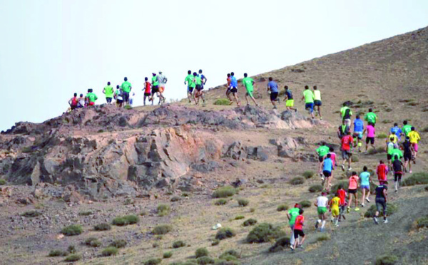 Le Ski club d'Azrou  domine le Trail de Tichka