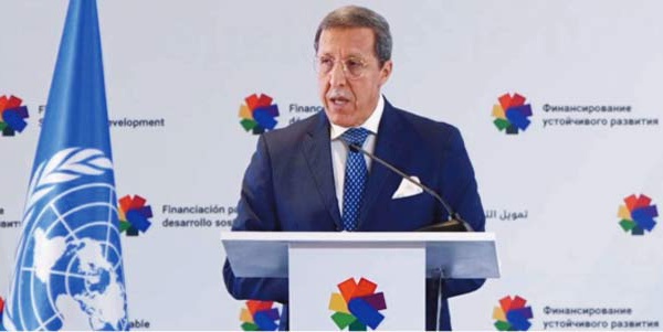 Omar Hilale expose à Addis-Abeba les défis du financement du développement durable des pays à revenu intermédiaire
