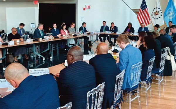 Le Maroc et les Etats-Unis co-organisent un événement de haut niveau sur l’apport de l’IA au développement durable en Afrique