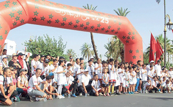 La Caravane nationale de sport de masse pose pied à Azilal