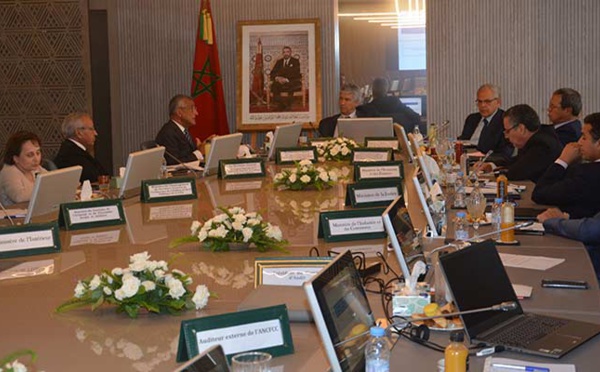 Rabat : L'ANCFCC tient son Conseil d'administration 