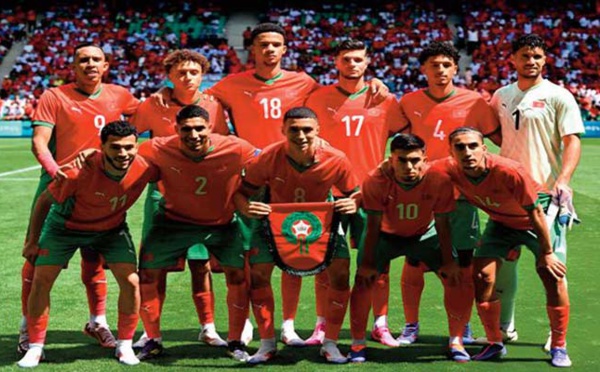 Franchir le cap de l’Ukraine: Les Lionceaux de l’Atlas décidés à rester sur leur élan