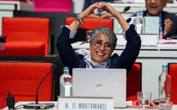Nawal El Moutawakil 'fière’’ d’être réélue vice-présidente du CIO