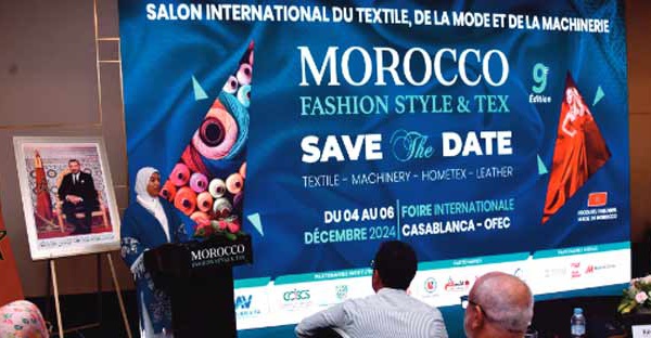 « Morocco Fashion Style &amp; Tex » annonce les couleurs de sa 9ème édition