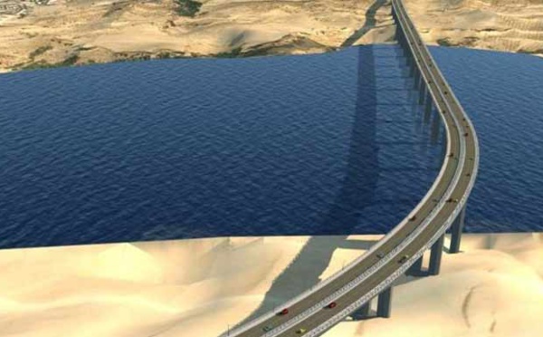 Laâyoune: Lancement de la construction du plus grand viaduc routier au Maroc