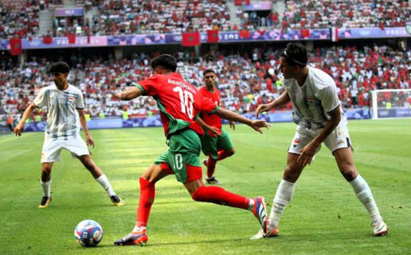 Qualification haut la main du Onze national aux quarts de finale des JO