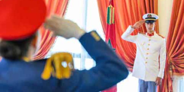 Sa Majesté le Roi reçoit les vœux de la famille des Forces Armées Royales