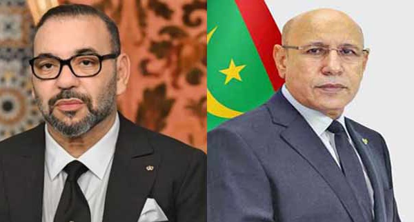 Sa Majesté le Roi représenté par le chef du gouvernement à la cérémonie d'investiture du Président mauritanien
