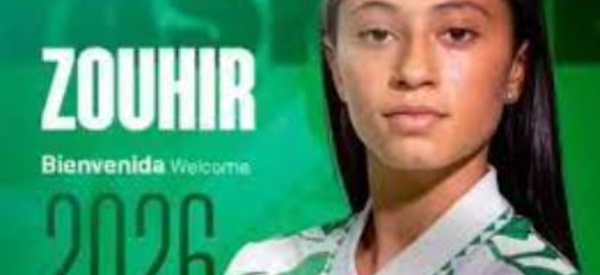 Yasmine Zouhir signe au FC Betis