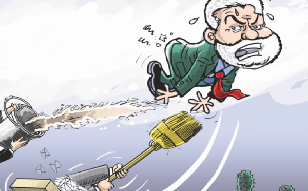 Du balai ! Après Taza, Safi vomit Benkirane