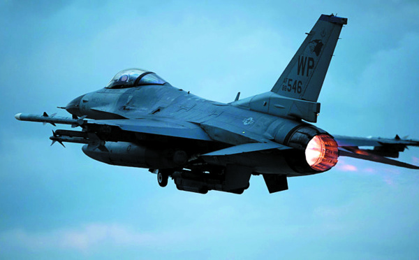 Premiers raids des avions turcs avec la  coalition  en Syrie