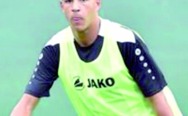 Ahmed El Messaoudi ne sera pas du voyage pour Sao Tomé