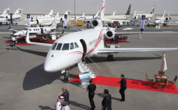 ​L’aviation  d'affaires  tient salon à Casablanca