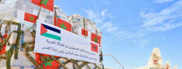 Des Palestiniens saluent au Caire le soutien apporté par SM le Roi Mohammed VI à Gaza