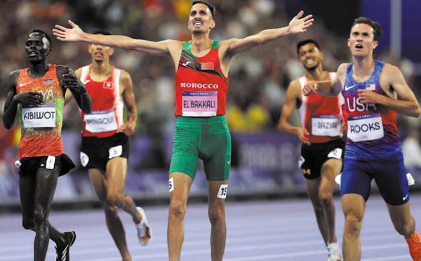 Soufiane El Bakkali décroche le graal olympique