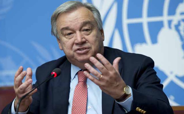 Antonio Guterres tire la sonnette d’alarme sur la situation humanitaire chaotique dans les camps des séquestrés à Tindouf