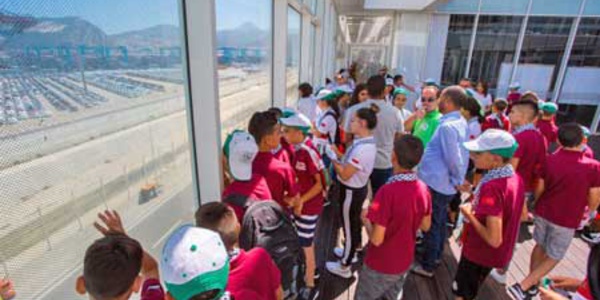 Les enfants maqdessis à la découverte de Tanger et ses alentours