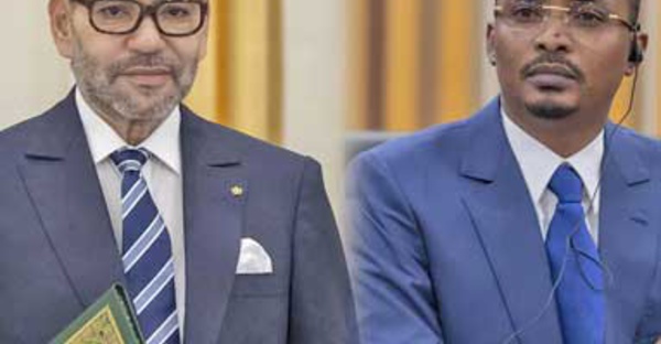 SM le Roi félicite le Président de la République du Tchad à l'occasion de la fête nationale de son pays