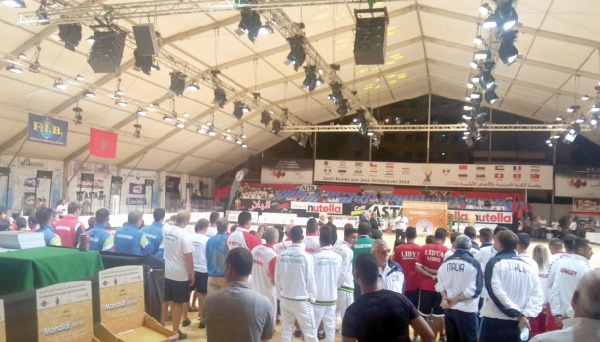 Coup d'envoi à Casablanca du championnat du monde des jeunes du sport boules