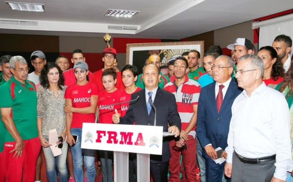 L’hommage de la FRMA aux athlètes marocains engagés aux Mondiaux de Pékin