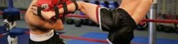 Rencontre internationale de thai-boxing