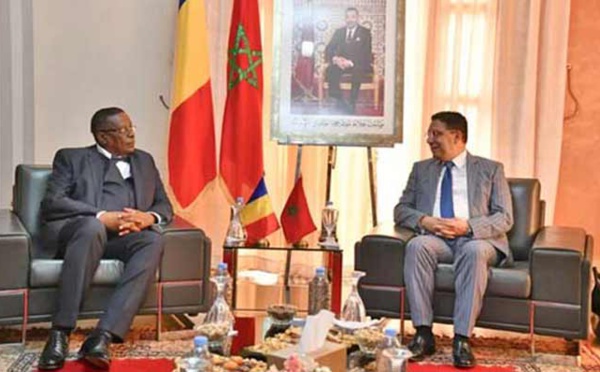 Le Tchad réitère son adhésion à l’Initiative Royale pour faciliter l’accès des pays du Sahel à l’océan Atlantique et sa volonté de voir son opérationnalisation