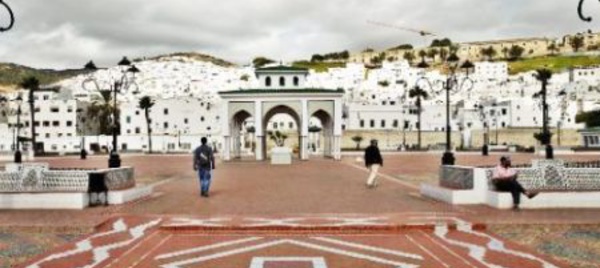 Les enfants maqdessis en visite à la ville de Tétouan