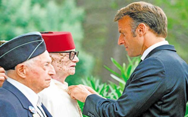 Un vétéran marocain de la Seconde Guerre mondiale et du conflit d’Indochine fait Chevalier de la Légion d’honneur