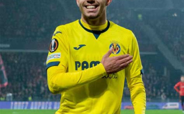 Ilias Akhomach intègre l'équipe première de Villarreal