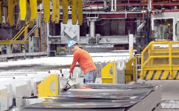 L’ensemble des branches pâtit de la diminution de la production industrielle