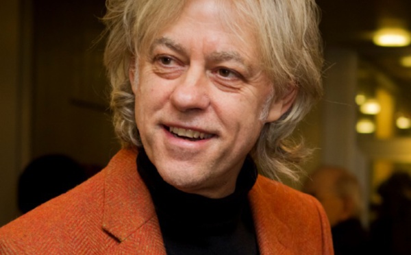 Bob Geldof offre d'accueillir chez lui quatre familles de réfugiés