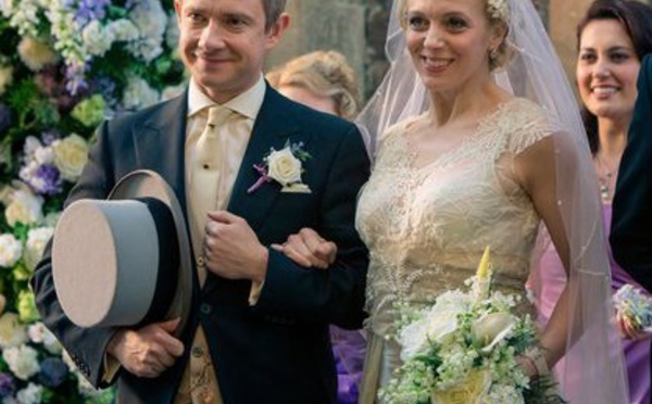 Martin Freeman et sa femme menacés de mort par des fans de Sherlock