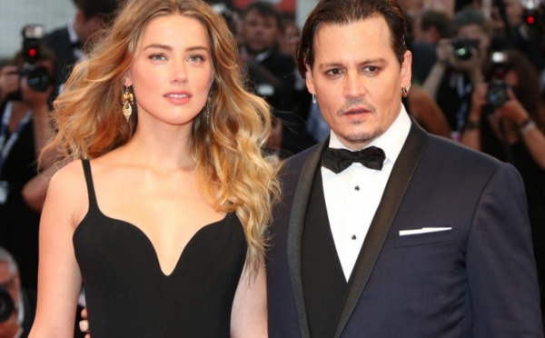 Amber Heard folle de Johnny Depp à la Mostra de Venise