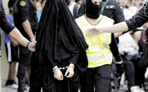 Des Marocains présumés jihadistes arrêtés en Espagne