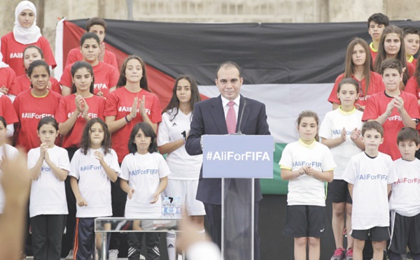 Portrait : Ali, le prince qui veut devenir roi du foot mondial