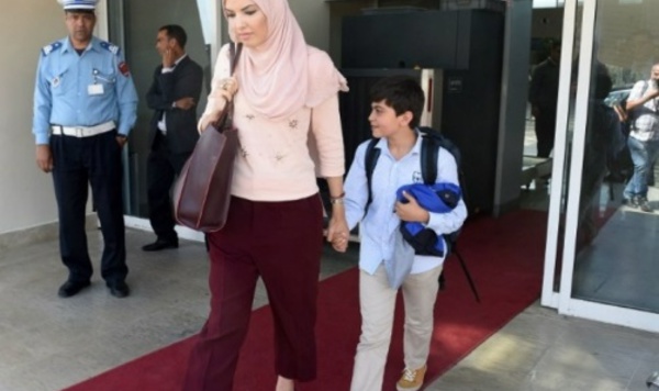 L’enfant Haider Jalabi a regagné le Maroc